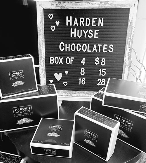 Harden Huyse Chocolates