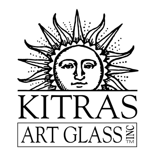Kitras Art Glass logo