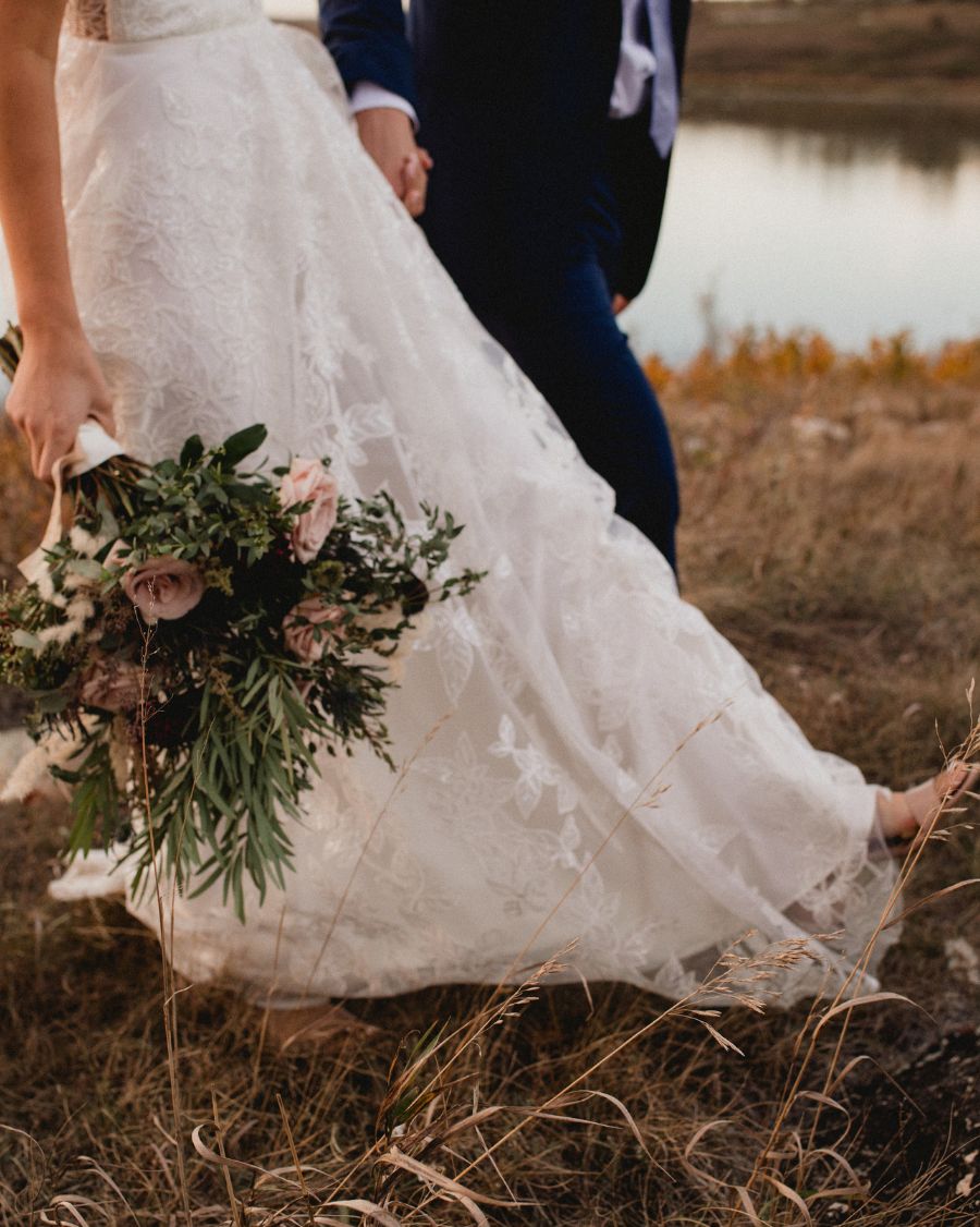 Sunflower Wedding Floral