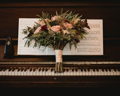 Unique wedding bouquets
