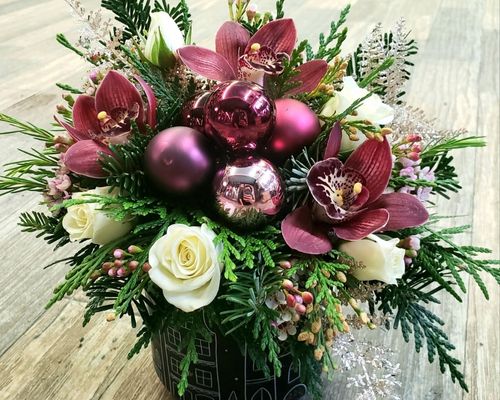 Assorted seasonal bouquets